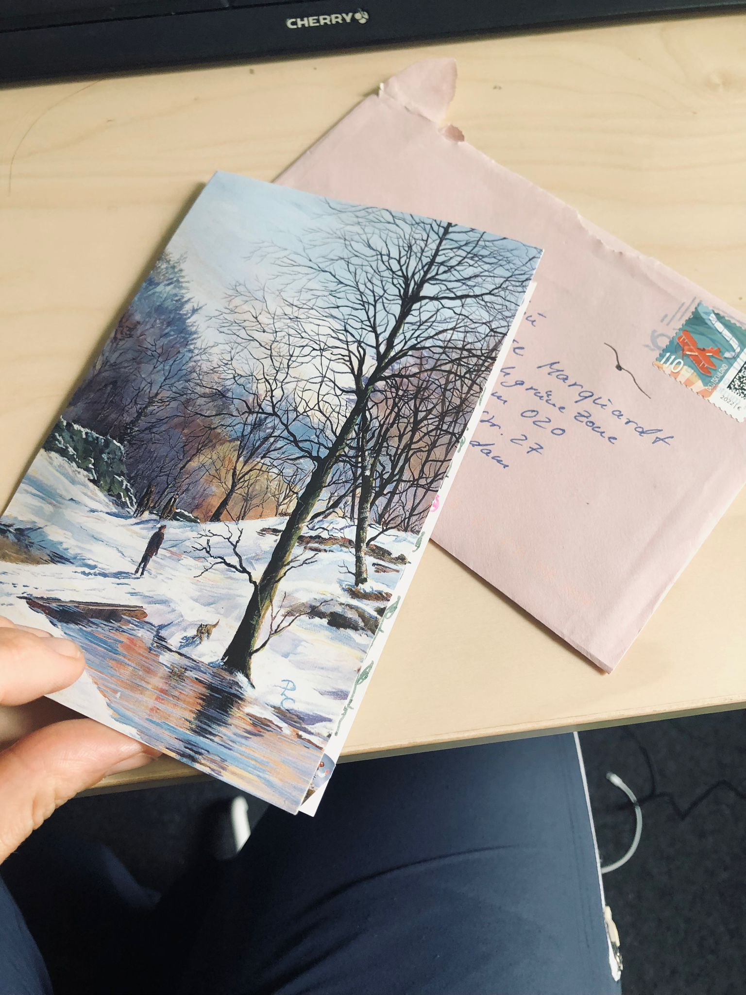 Fanpost für die Eisbrecherin